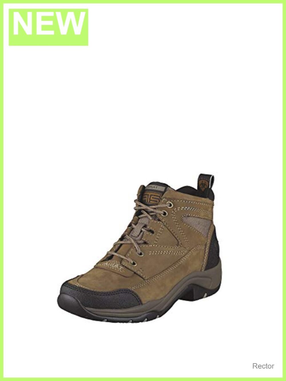 Women's Hiking Boots Leather ATS Terrain Lace-Up Waterproof Ankle